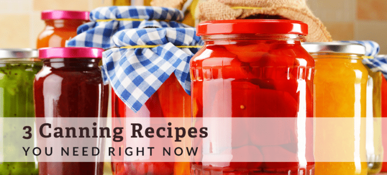 favorite canning recipes