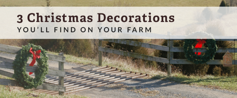 farm christmas decorations