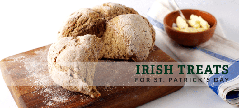 St. Patrick's Day treats