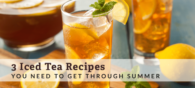iced tea recipes