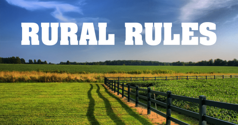 rural living