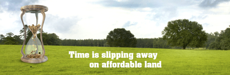 hurdle land and realty invest in land