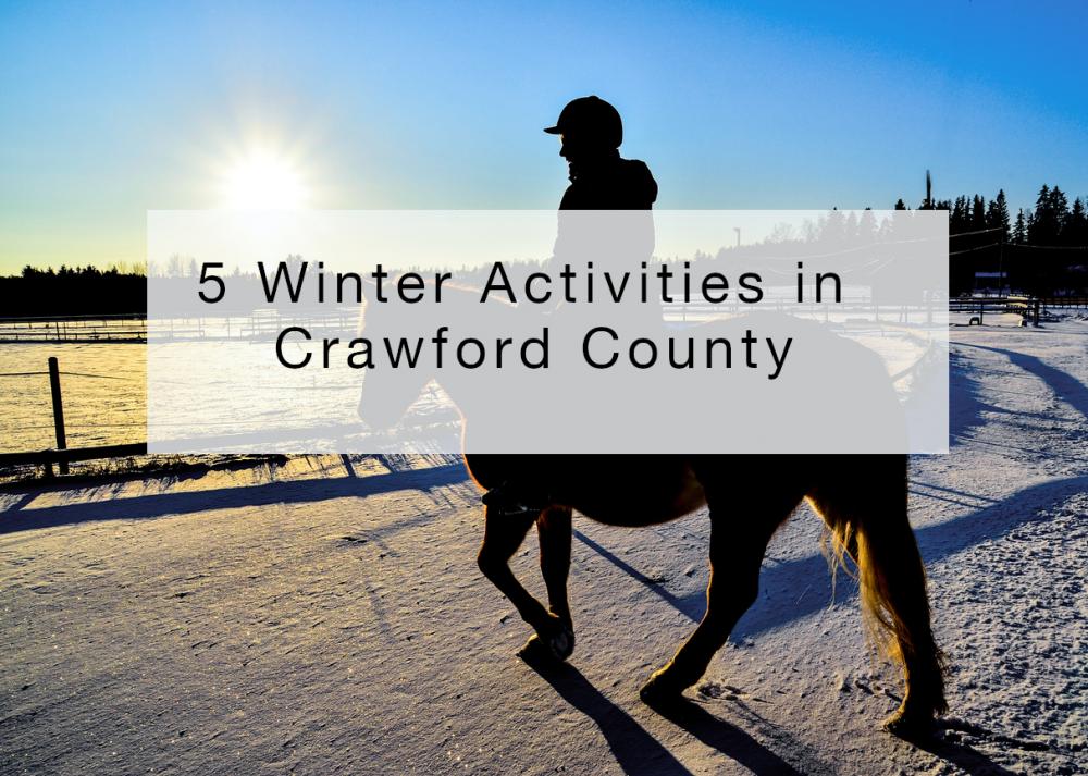 5 Winter Activities in Crawford County