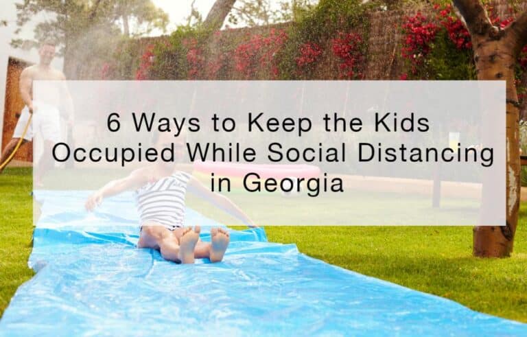 6 Ways to Keep the Kids Occupied During Spring Break in Georgia