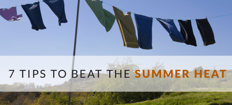 beat summer heat