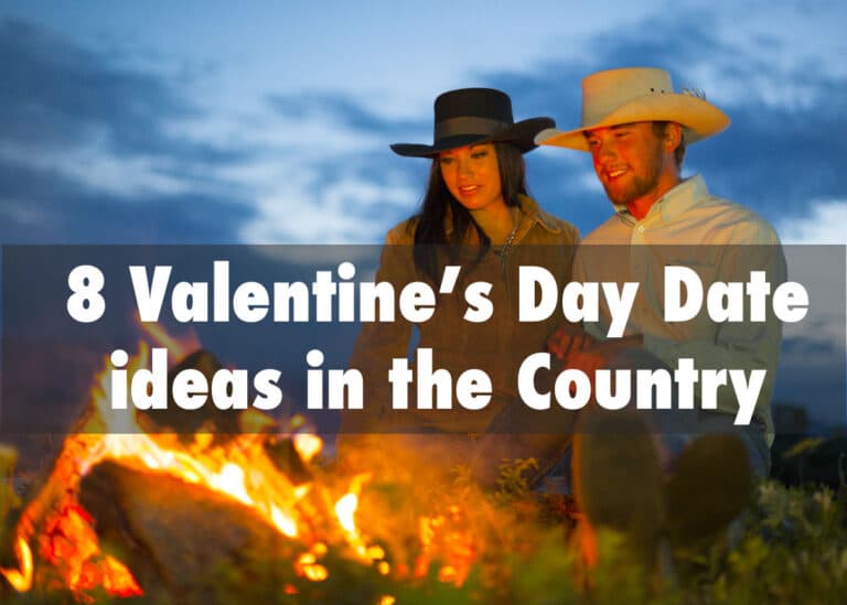 8 Valentine’s Day Date Ideas in the Country