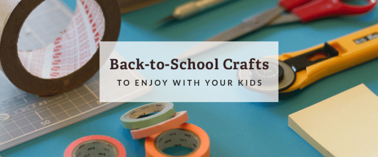 back to school crafts