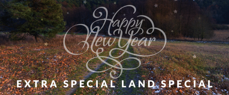 EXTRA SPECIAL LAND SPECIAL for January from Hurdle Land & Realty