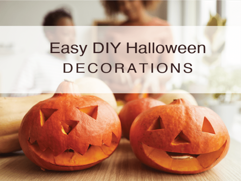 Easy DIY Halloween Decorations