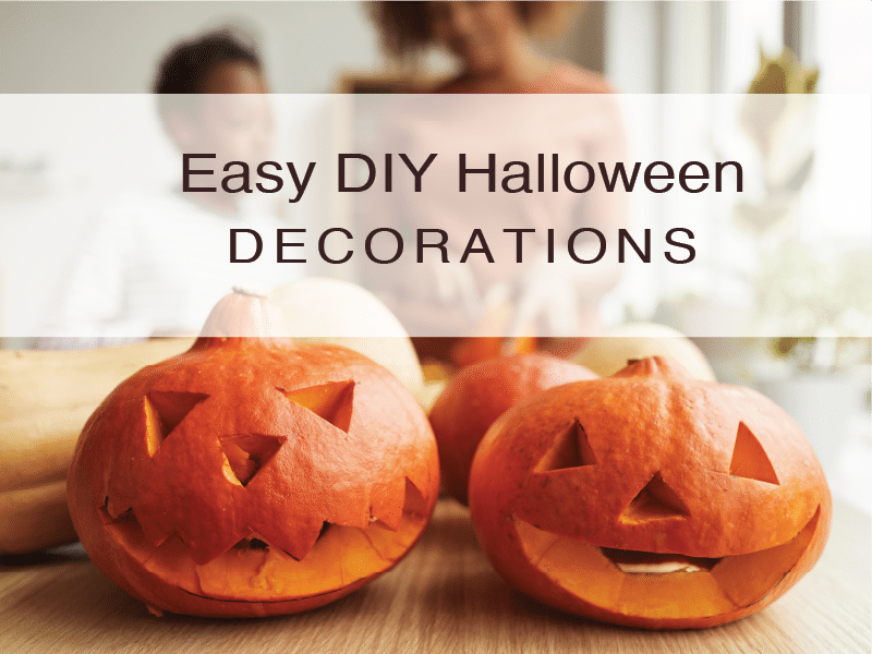 Easy DIY Halloween Decorations
