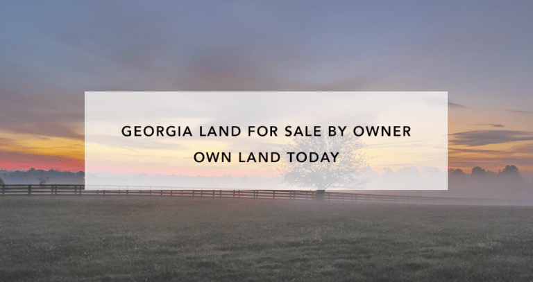 Georgia Land Deal