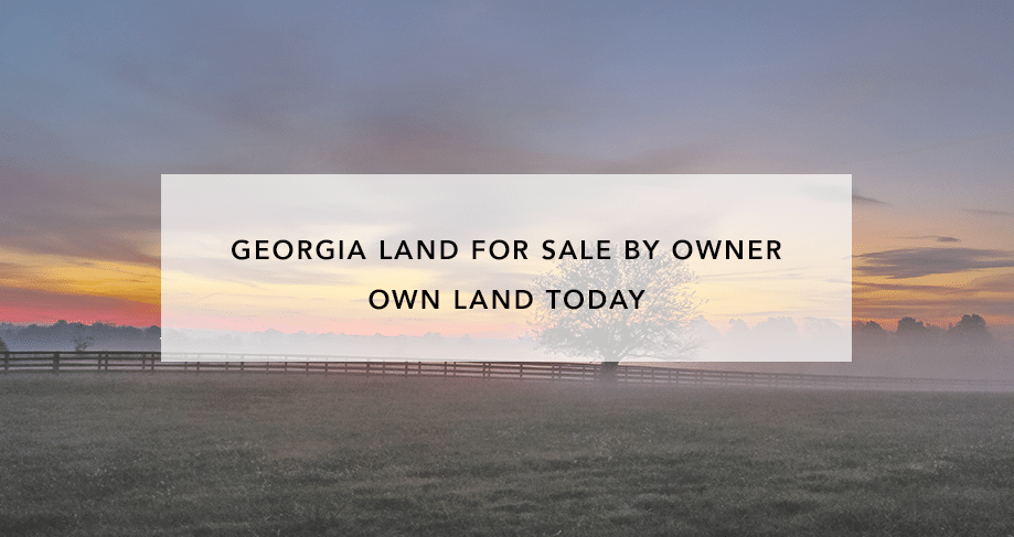 Georgia Land Deal