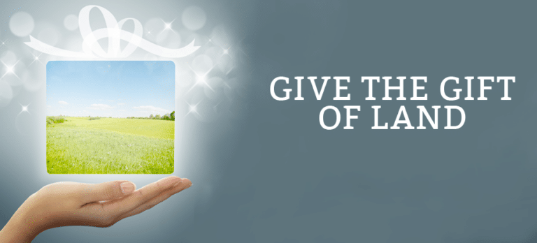 gift of land