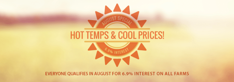 An image promoting Hot Temps and Cool Prices