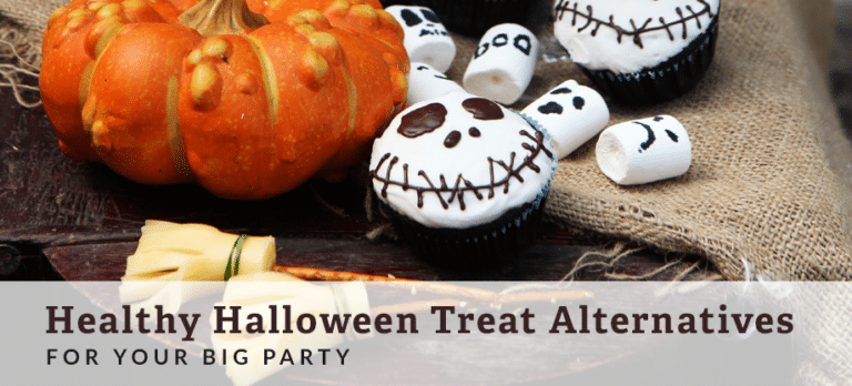 healthy halloween treats