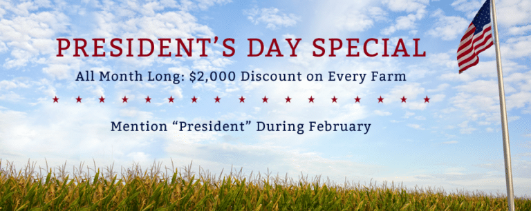 february land discount