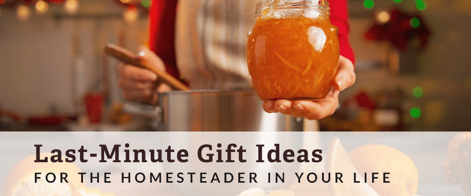 gifts for homesteaders