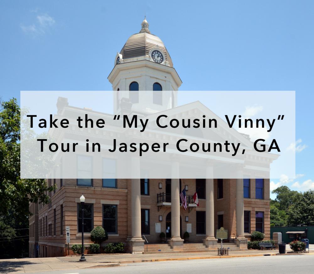 Take the “My Cousin Vinny” Tour in Jasper County, GA