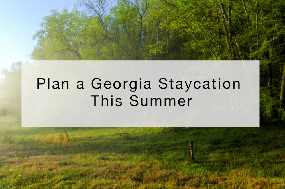 Plan a Georgia Staycation This Summer