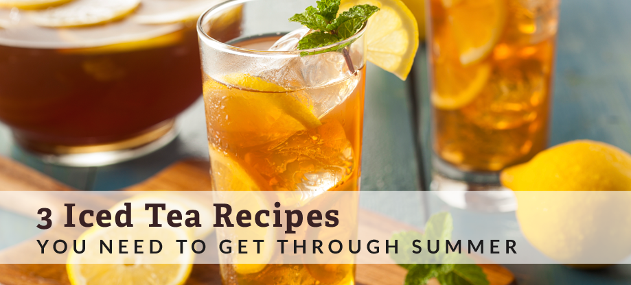 iced tea recipes
