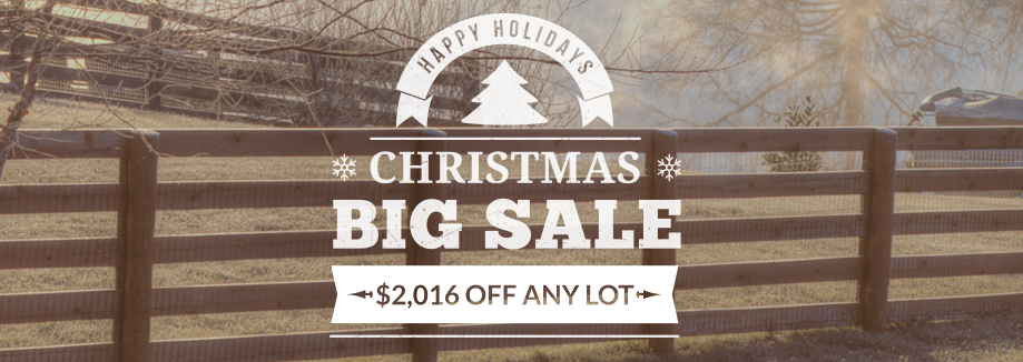 Merry Christmas From Hurdle Land And Realty Big Discounts On Owner Financed Land Hurdle Land 