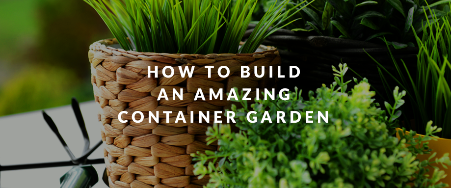 build a container garden