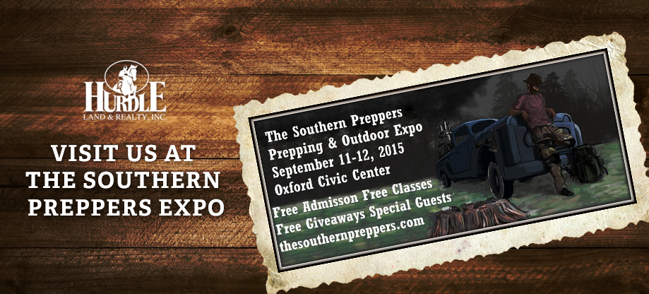 hurdle realty at southern preppers expo
