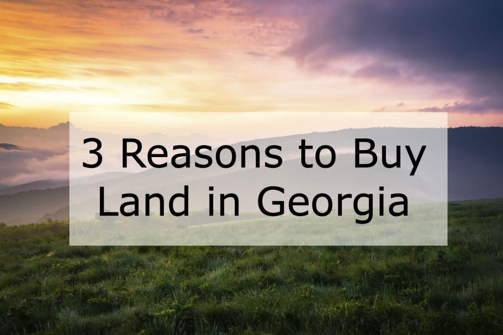 3 Reasons to Buy Land in Tennessee