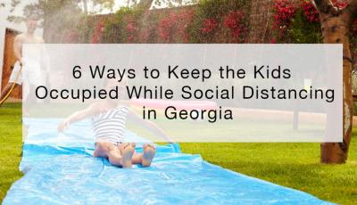 6 Ways to Keep the Kids Occupied During Spring Break in Georgia