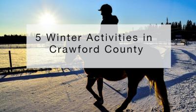 5 Winter Activities in Crawford County