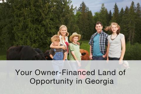 Your Owner-Financed Land of Opportunity in Georgia