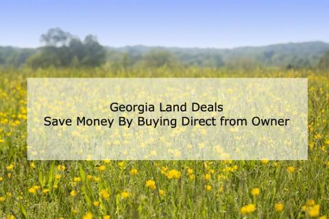 GOergia Land Deals - Save Money By Buying Direct from Owner