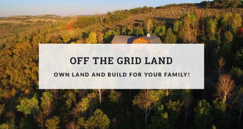 Off the grid land image