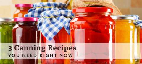 favorite canning recipes