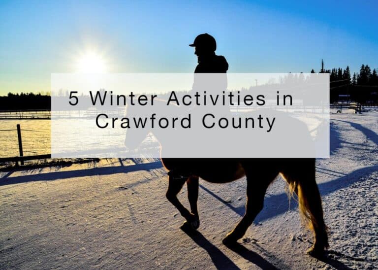 5 Winter Activities in Crawford County